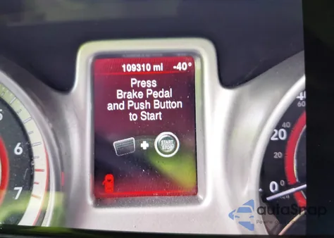 2016 Dodge Journey Sxt из США, поврежденный, VIN 3C4PDDBG3GT204678